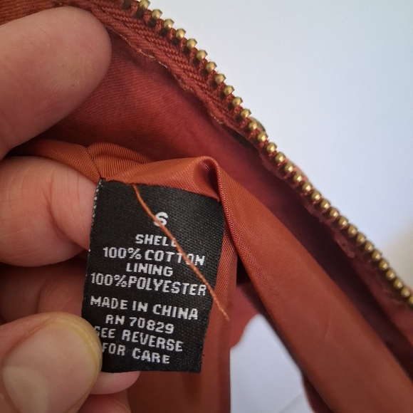 🎉+3(If Bundle)Rue21 Women's Rust Utility Jacket - Picture 6 of 10